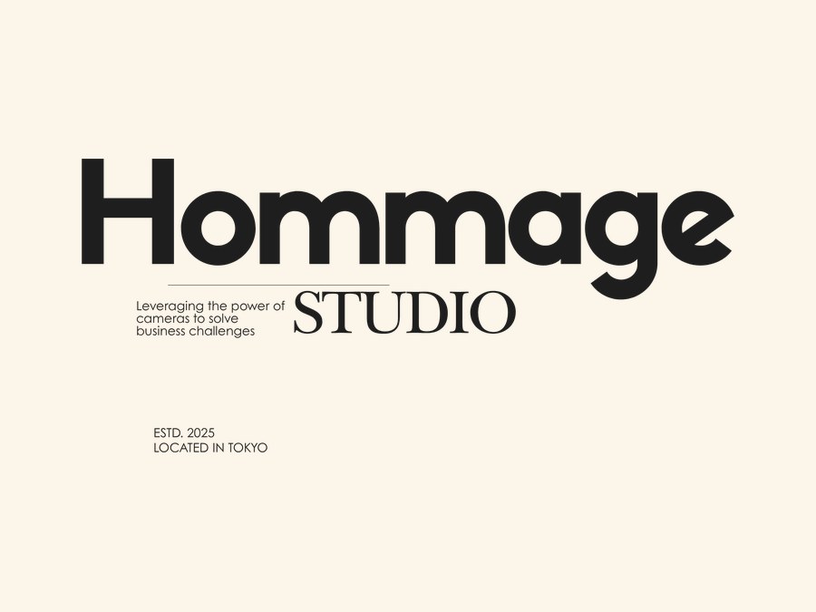 Hommage Studio のロゴ